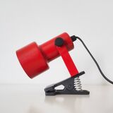 Vintage clip lamp