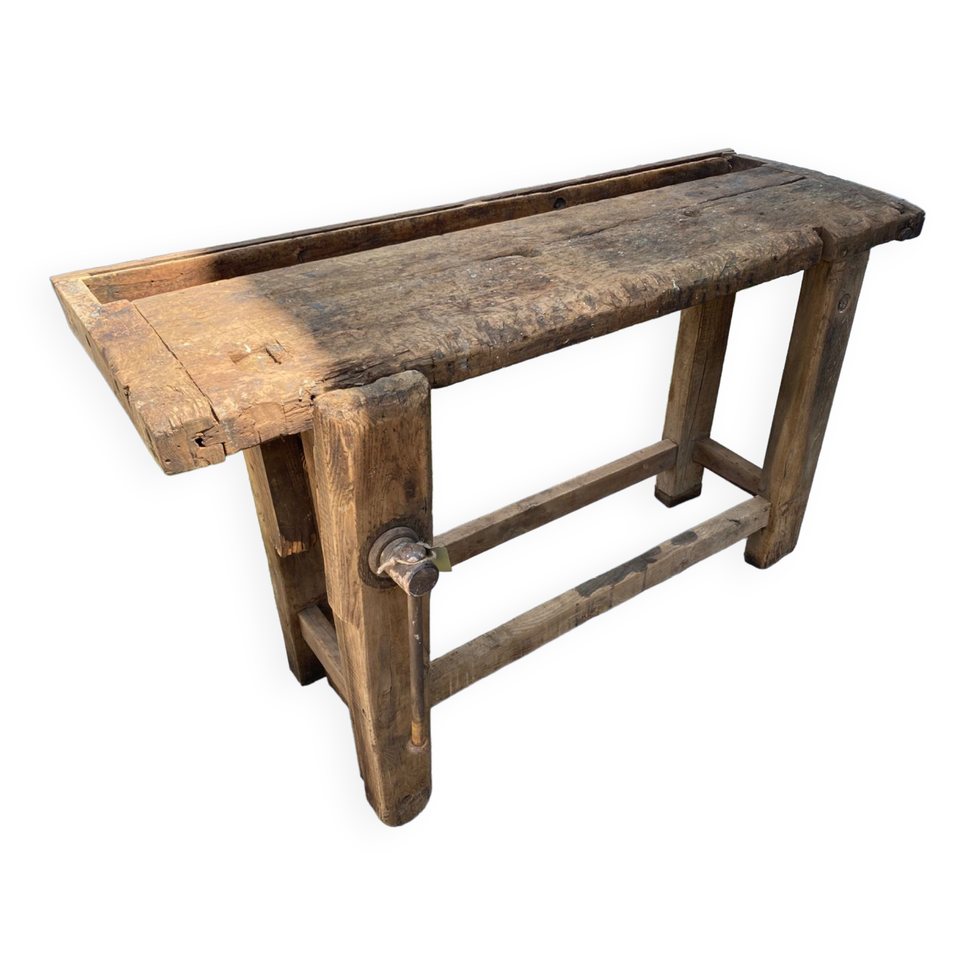 Carpenter's workbench