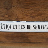 Railway Station Trade Office with "Service Label" 1930s