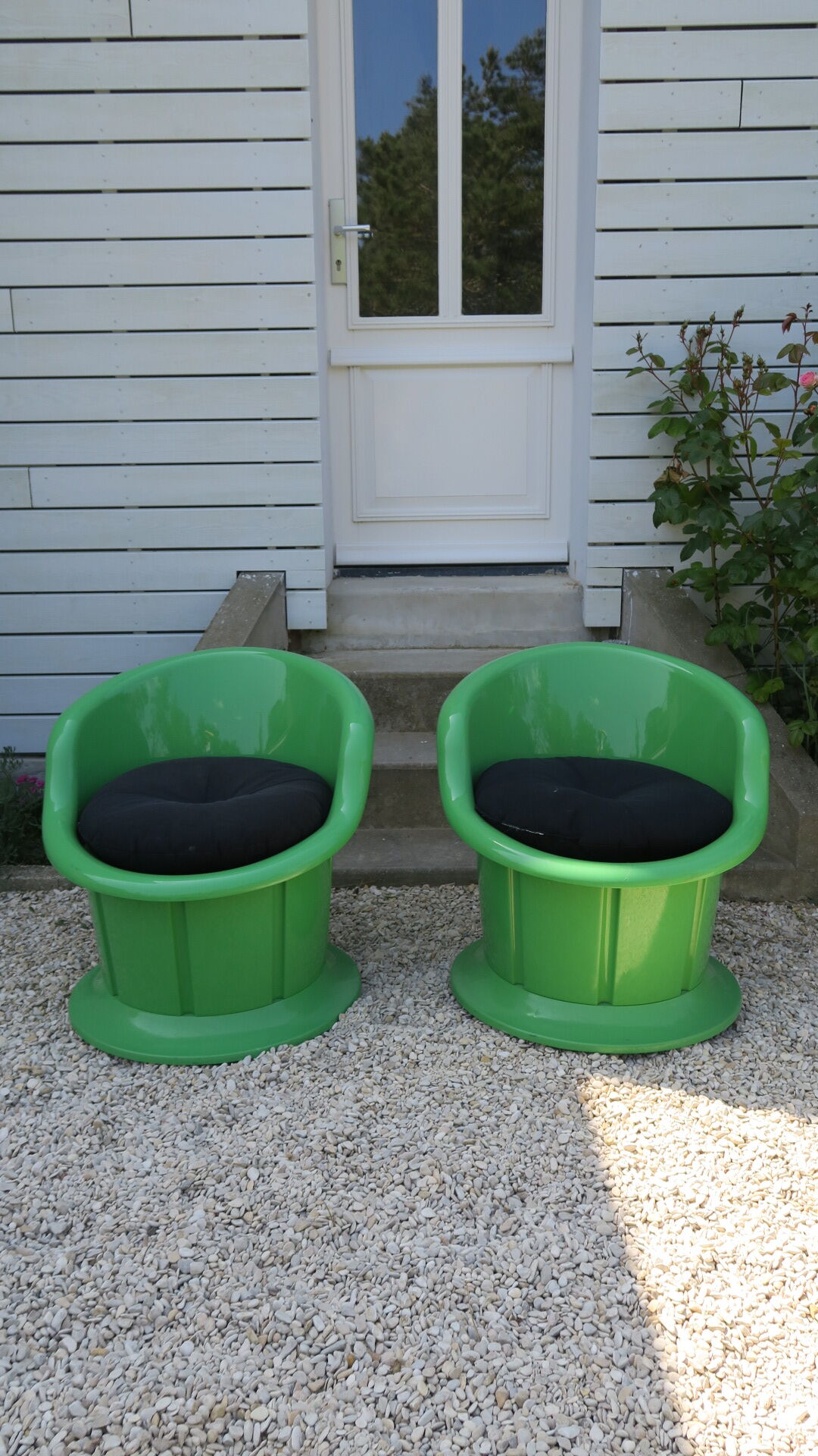2 chairs, IKEA, Hagberg design, 90s