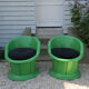 2 chairs, IKEA, Hagberg design, 90s