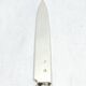 10 silver fruit knives in Louis XVI style