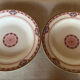 Pair of old Haviland porcelain plates