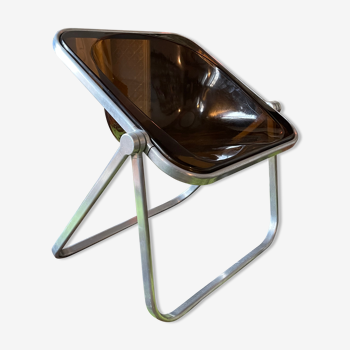 "plona" armchair, by Giancarlo Piretti for Castelli 1970