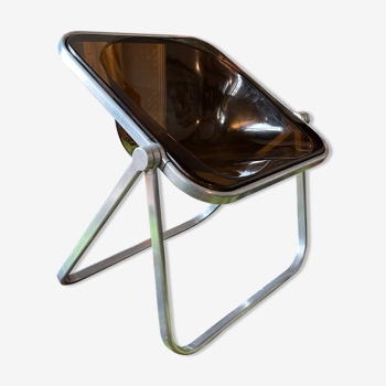 Fauteuil "plona" de Giancarlo Piretti pour Castelli 1970