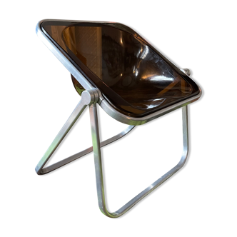 Fauteuil "plona" de Giancarlo Piretti pour Castelli 1970