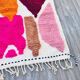 Moroccan Berber rug in multicolored wool, 200cm x 300cm