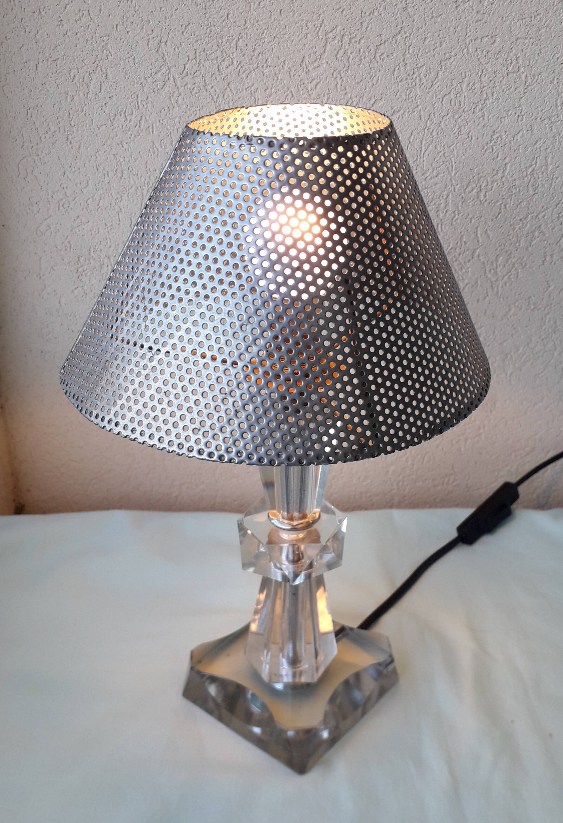 Glass lamp