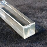 12 Door rectangular vintage glass knives 50s