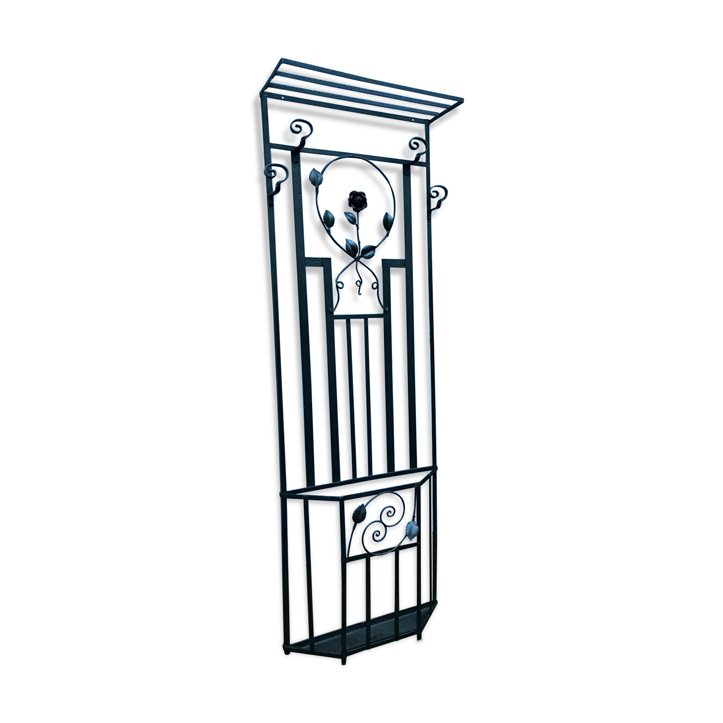 Art Deco era wrought iron jacket