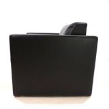 Fauteuil en cuir Knoll Studio Line par Jürgen Lange, 1970