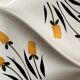Vintage floral plate