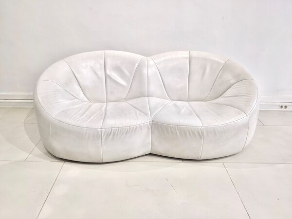 Canapé 2 places Citrouille par Pierre Paulin