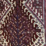 Tapis Afghan ancien en laine 270x186cm
