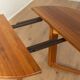 Elegant extendable dining table by CJ Rosengaarden, Denmark, 1960s, teak look