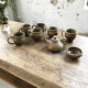 Set cups and teapot André Bodin sizzles