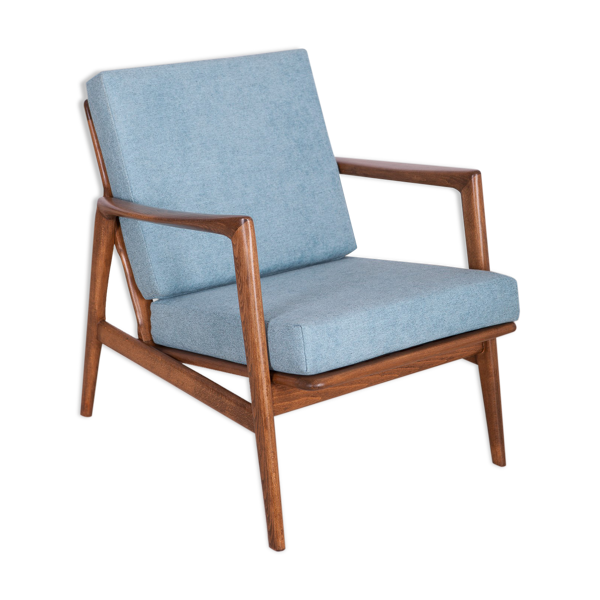 Fauteuil 300-139 par Swarzędzka Furniture Factory, années 1960