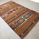 Turkish kilim rug 283x160 cm