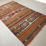 Turkish kilim rug 283x160 cm