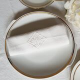 Limoges & Bavaria porcelain dessert service