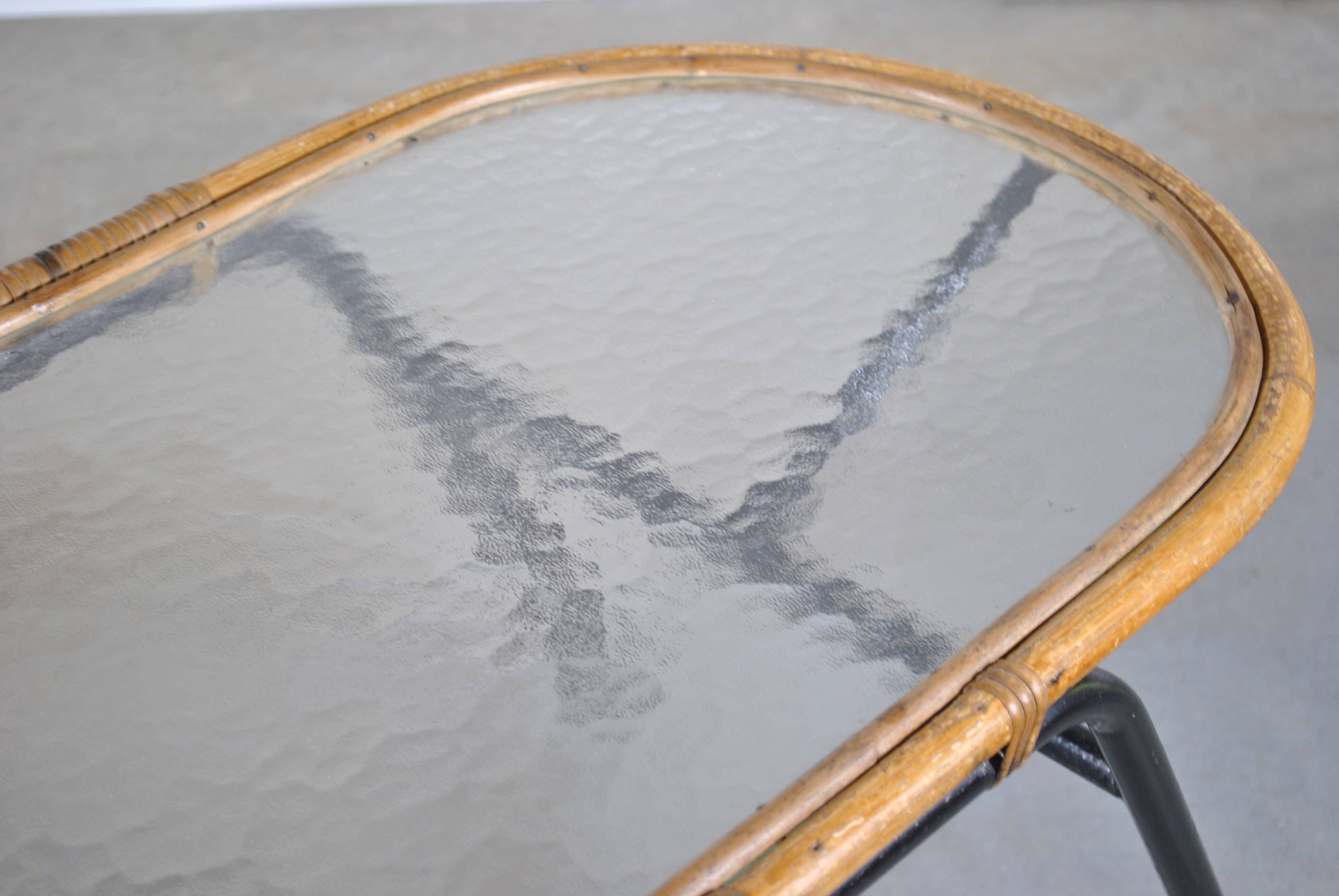 Dirk van Sliedregt coffee table for Rohé Noordwolde, Netherlands 1960.