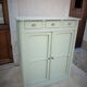 Buffet ancien peint