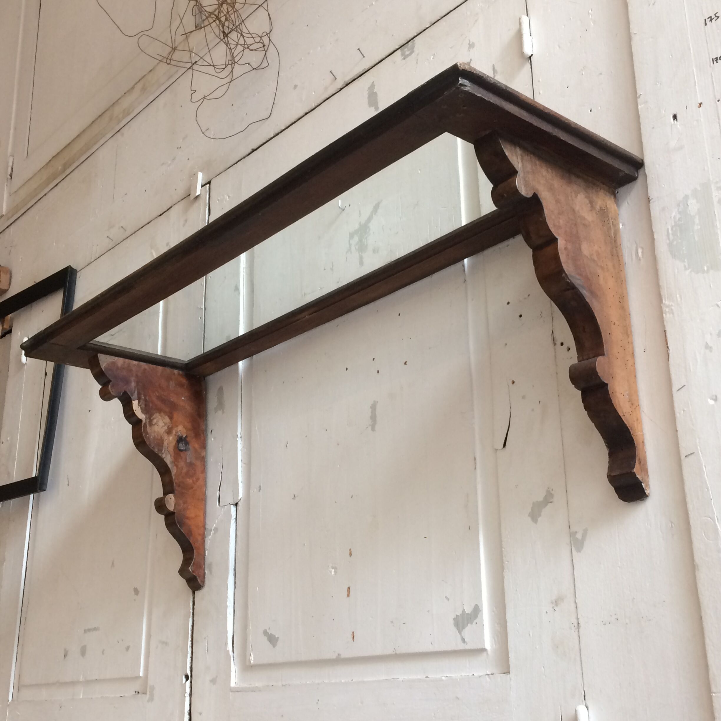 Church shelf glass tablet