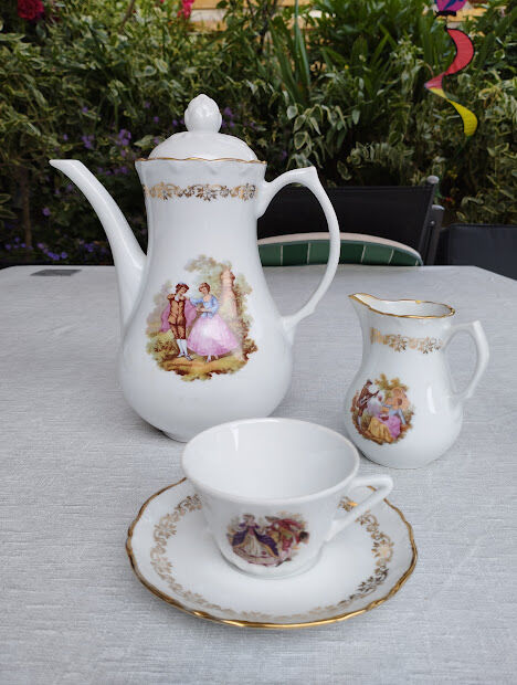 Moulin des loups coffee service