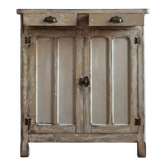 Patinated Parisian buffet