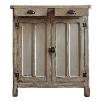 Patinated Parisian buffet