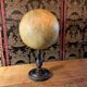 Globe terrestre XIXème G.Thomas Paris