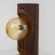 Sculptural solar lamp by Temde Leuchten