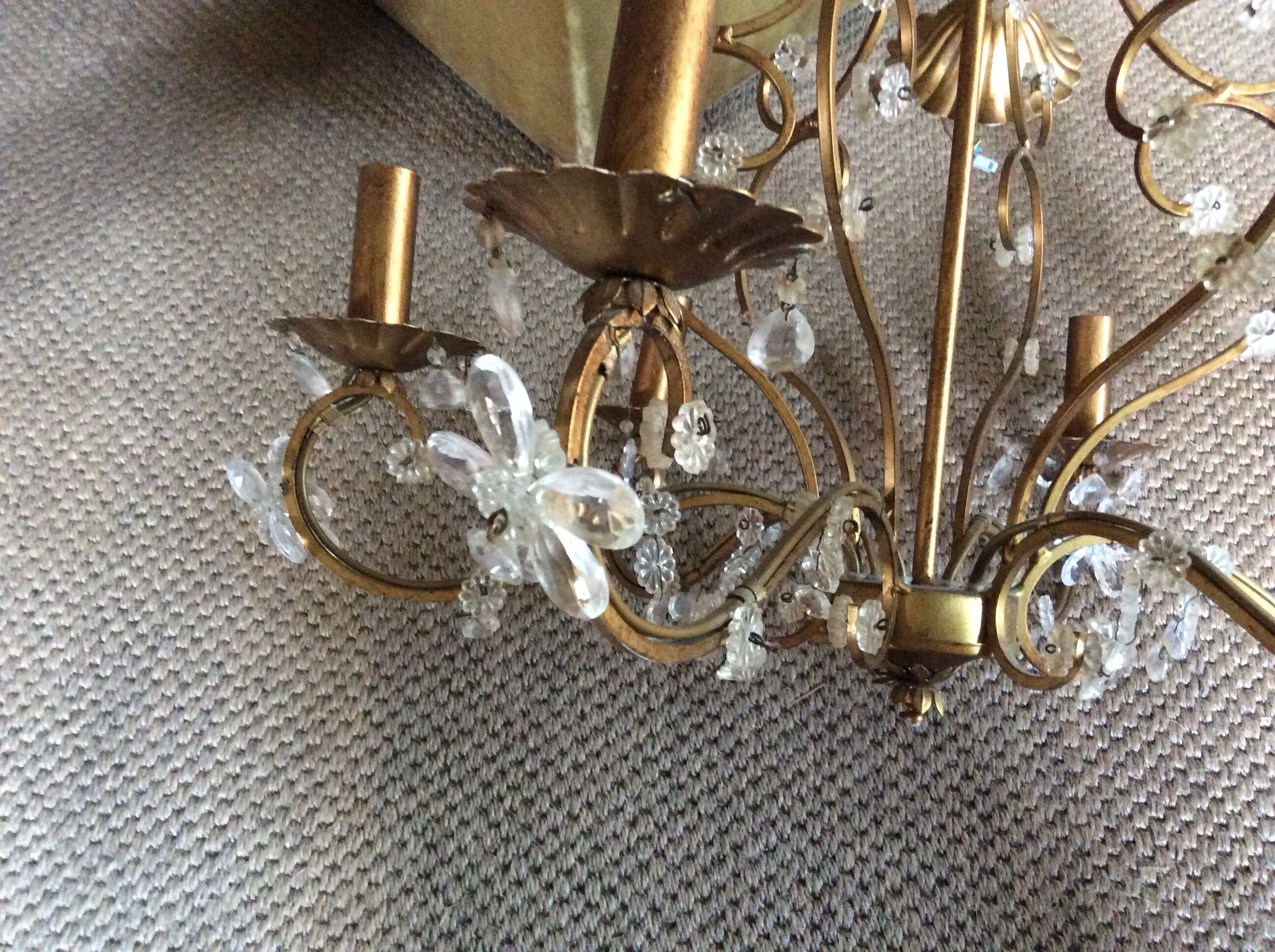 Lustre pampilles
