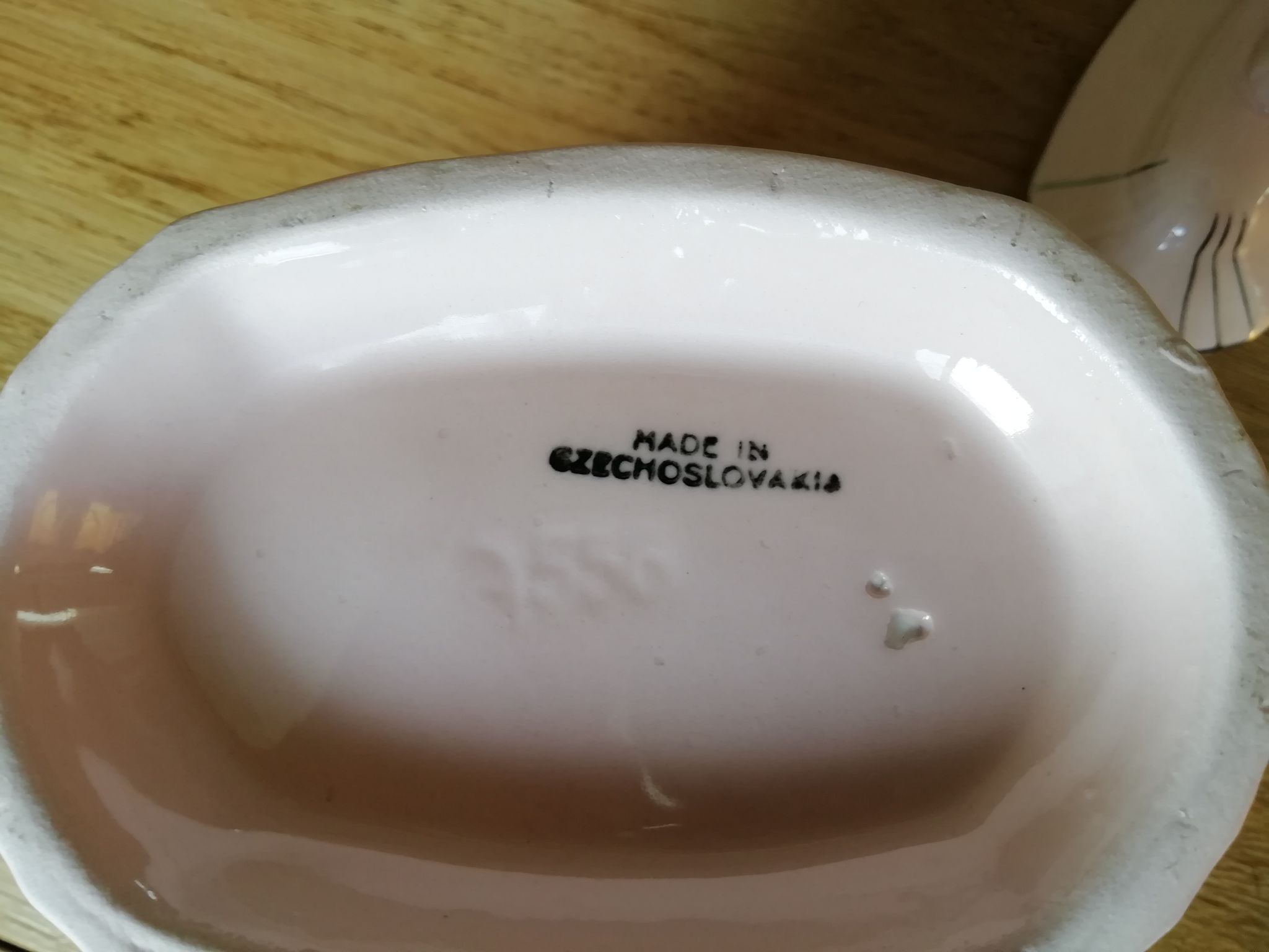 Art deco milk pot