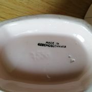 Art deco milk pot