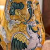 Large Majolica vase