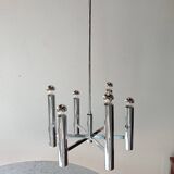 70s Sciolari 6-light suspension