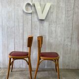 Pair of bistro chairs