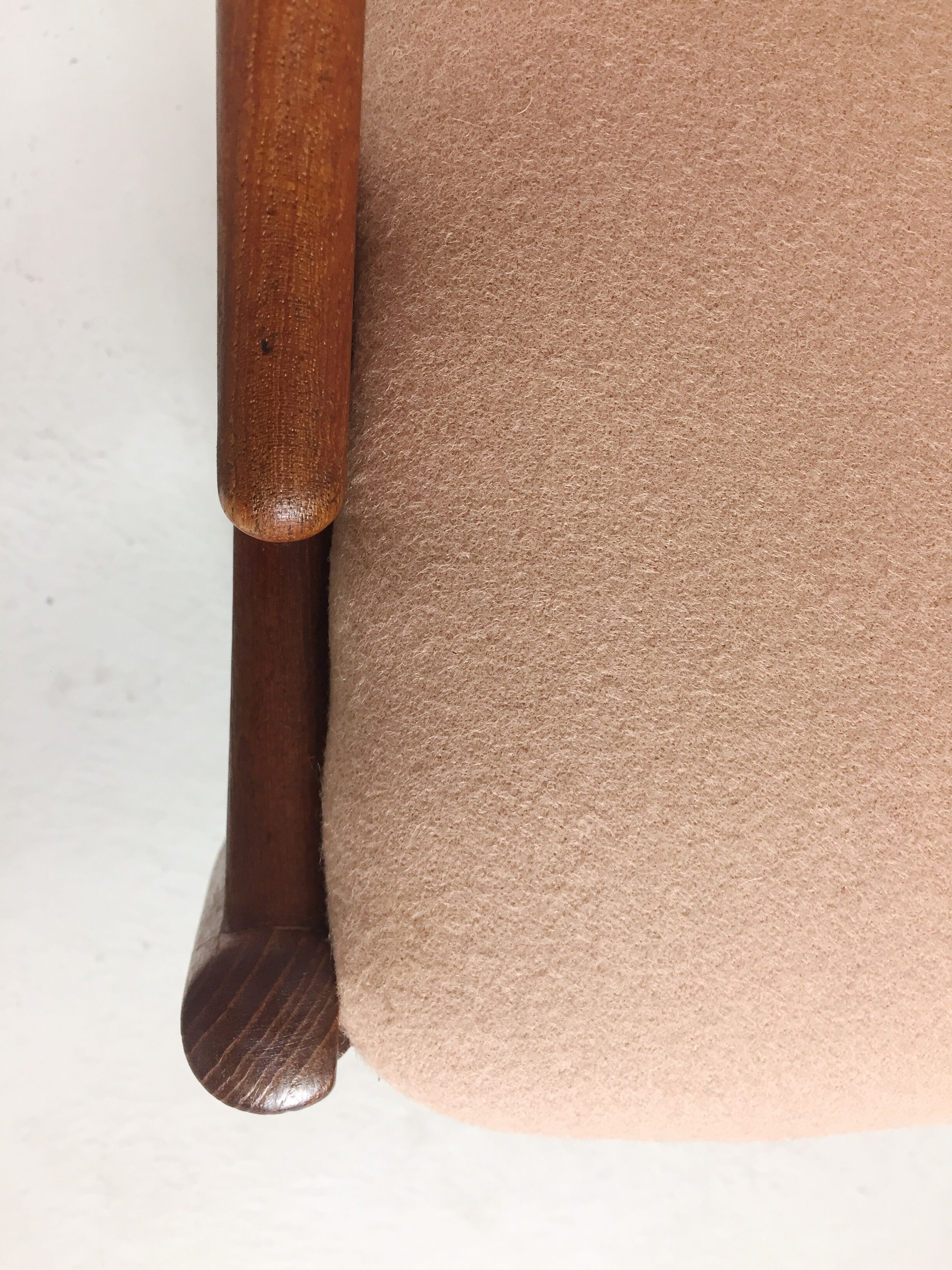 Johannes Andersen teak dining chair for Uldum, 1960