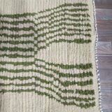 Handmade traditional Berber rug size 250 x 250 cm