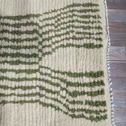 Tapis berbère fait main traditionnelle taille 250 x 250 cm