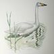 Planche cygne sauvage
