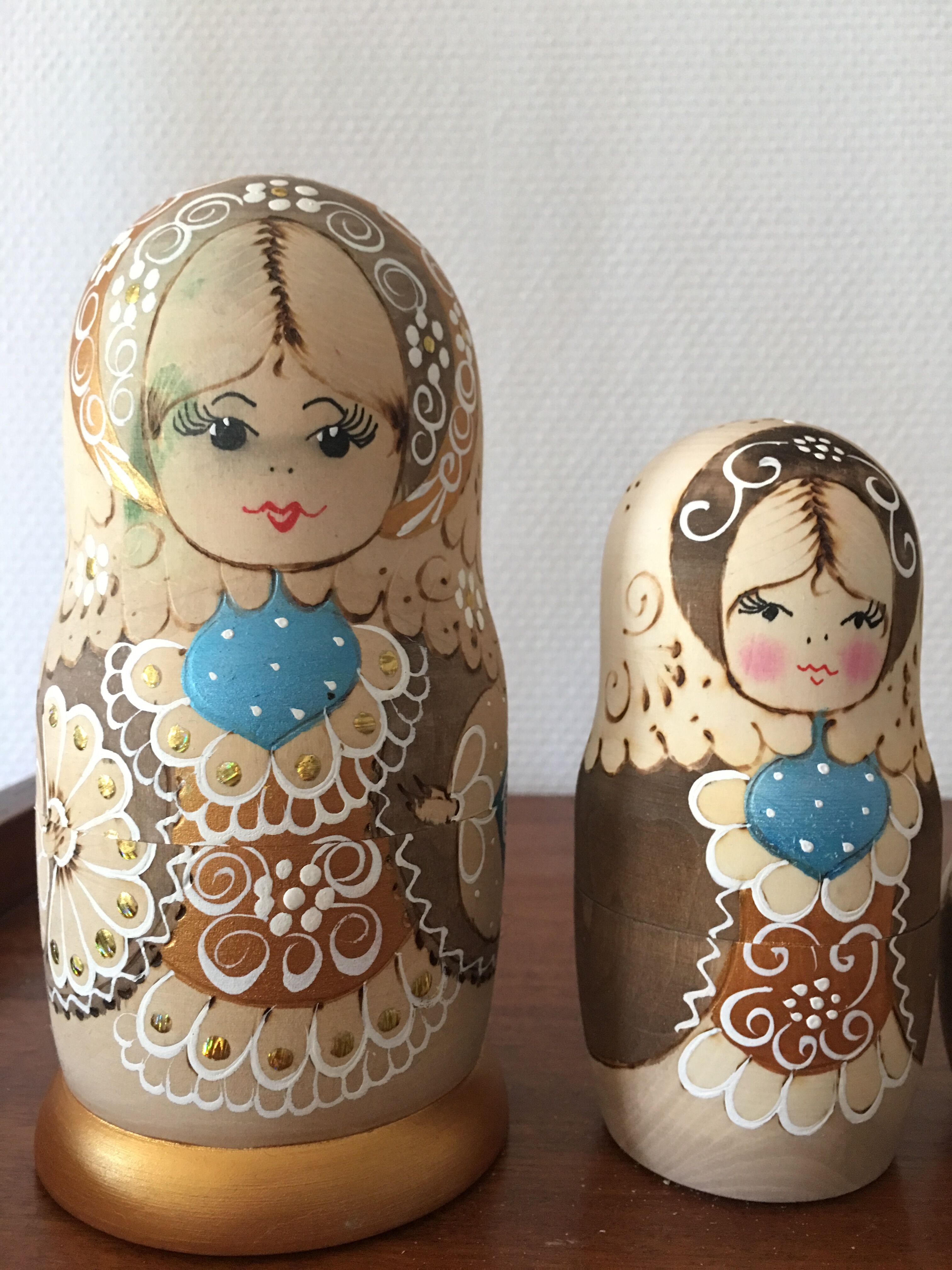 Russian dolls vintage matryoshka