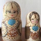 Russian dolls vintage matryoshka