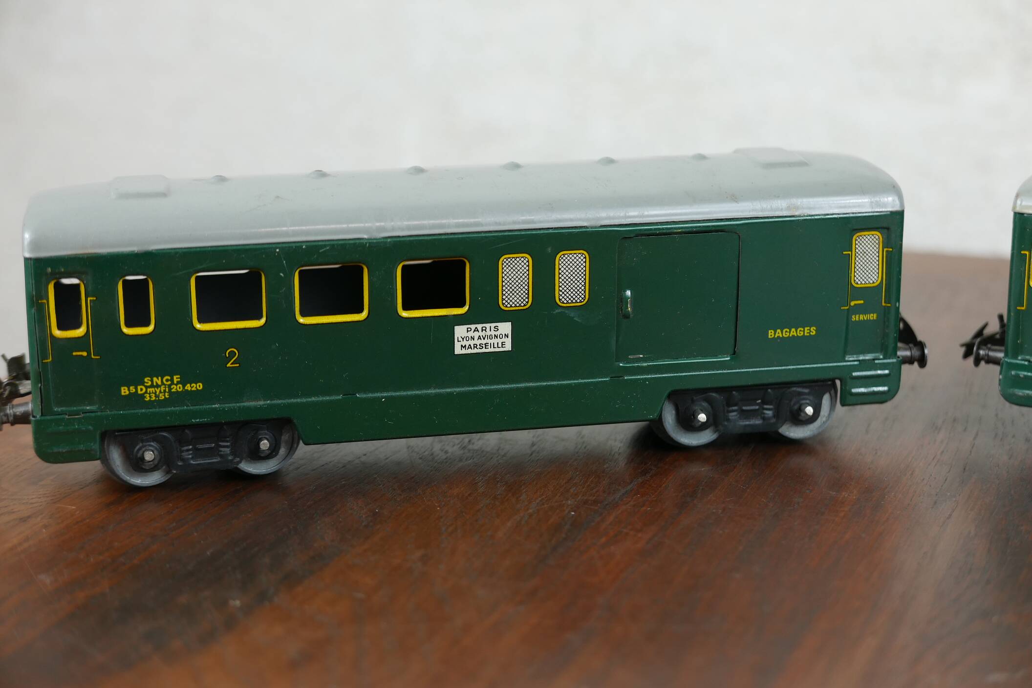 Horby Mistral electric train