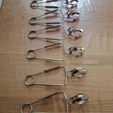 Metal snail tongs