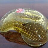 Italian Murano Glass Shell by Archimede Seguso for Murano, 1960s