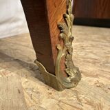 Marquetry sideboard Louis XV bronze 1940