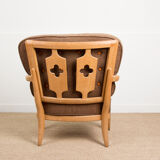 Armchair by Guillerme and Chambron.