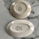 Small vintage ceramic dishes Salins France